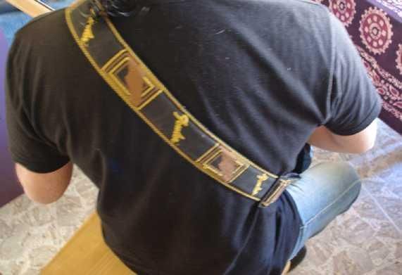 bandolera tensa