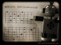 arpegio semidisminuido